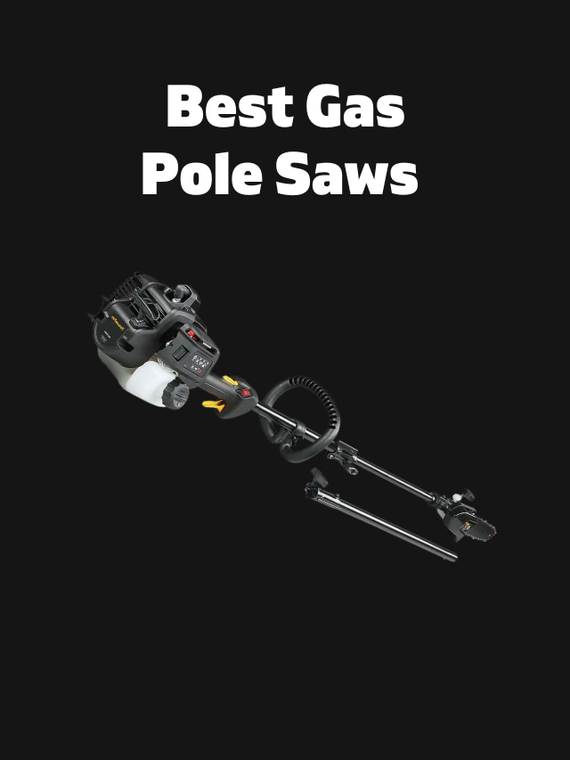 Best Gas Pole Saws