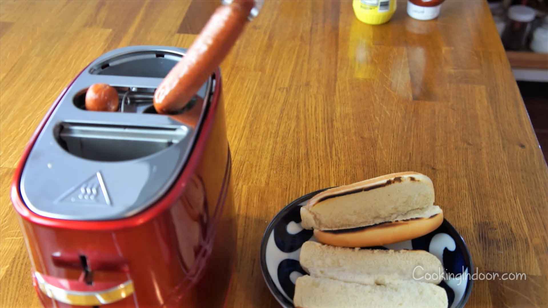 HOT DOG TOASTER REVIEW?!?! 