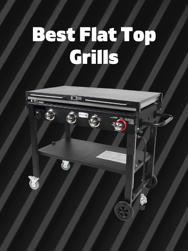 Grill Like a Chef: Our Top Picks for Flat Top Grills of 2023
