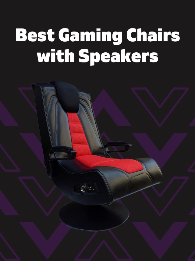 Best Gaming Chairs with Speakers