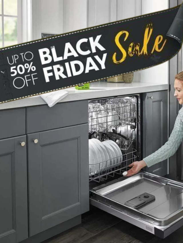 Best Dishwasher Black Friday Deals 2022