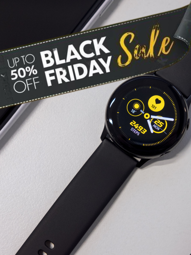 Best Black Friday Smartwatch Deals 2022