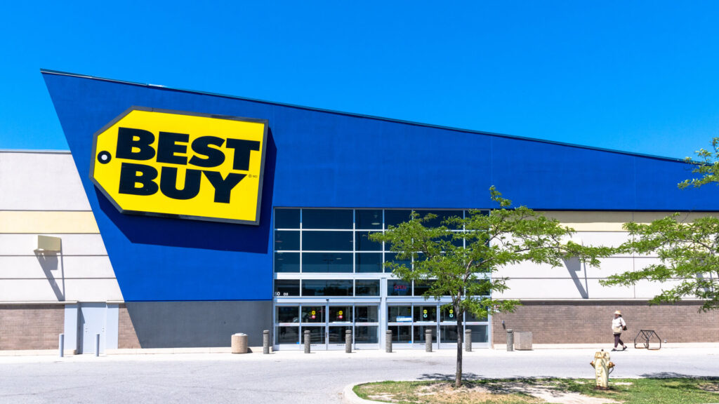 Image of a bestbuy store